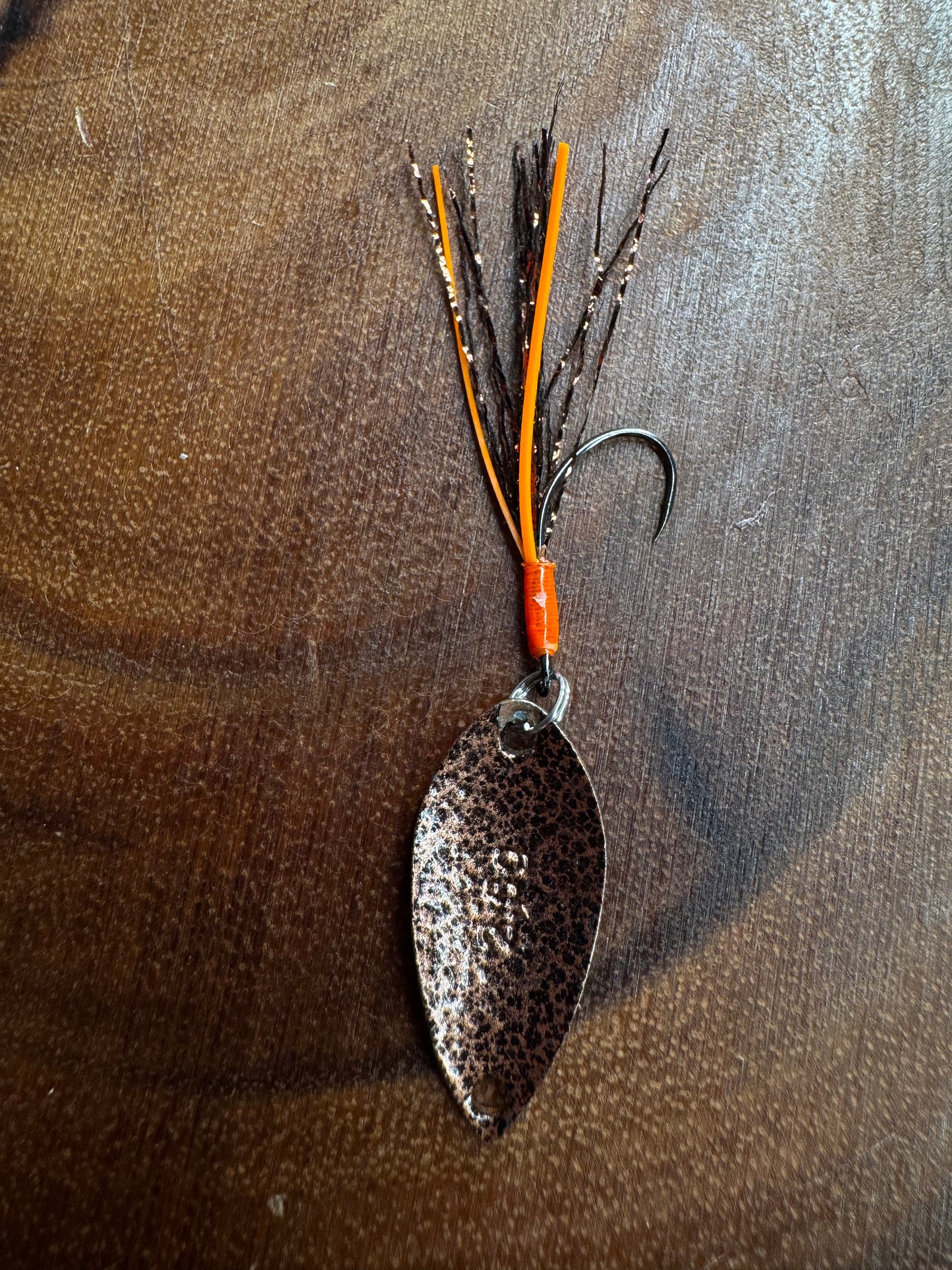 Orange Pellet Trailer