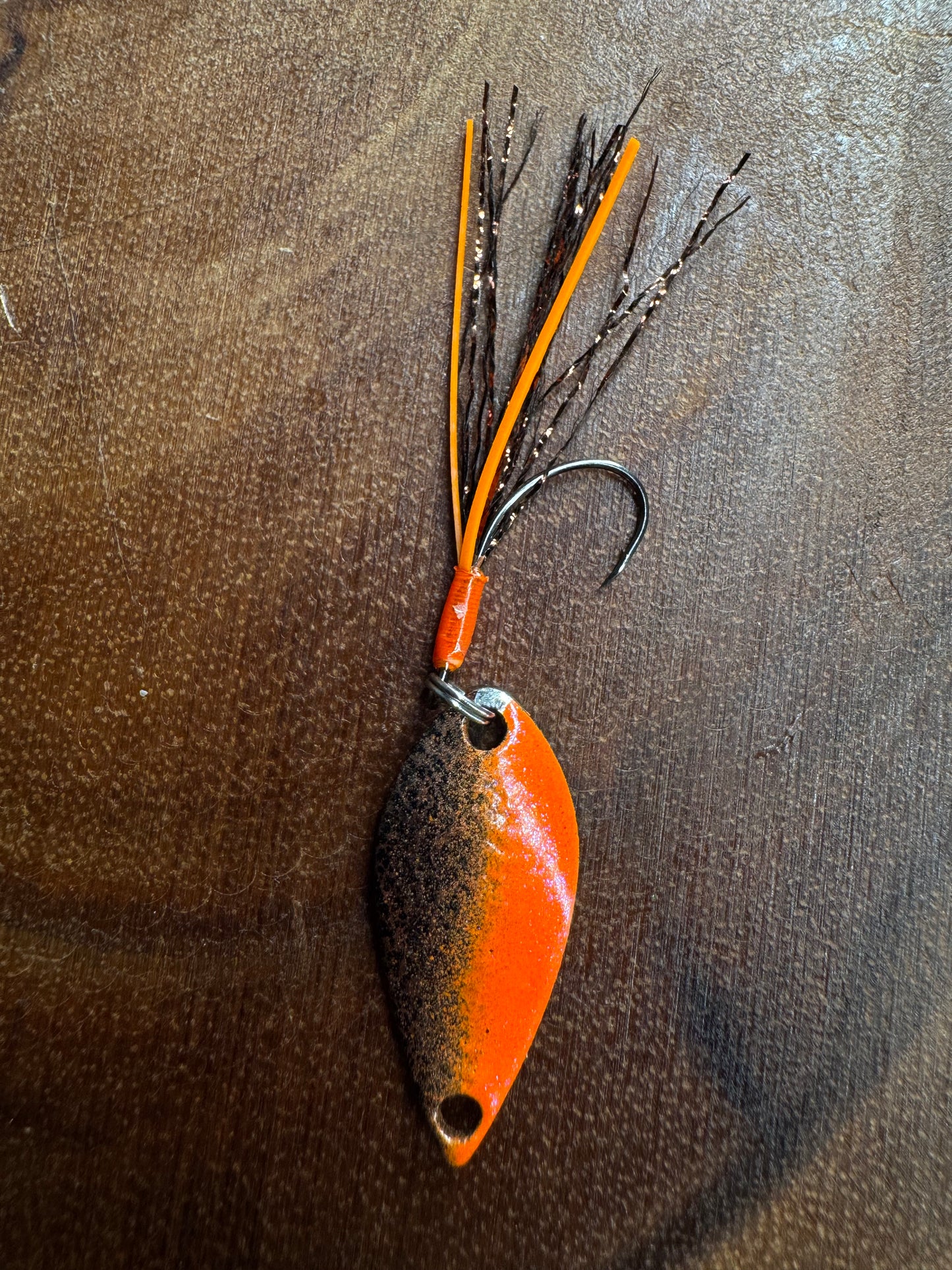 Orange Pellet Trailer