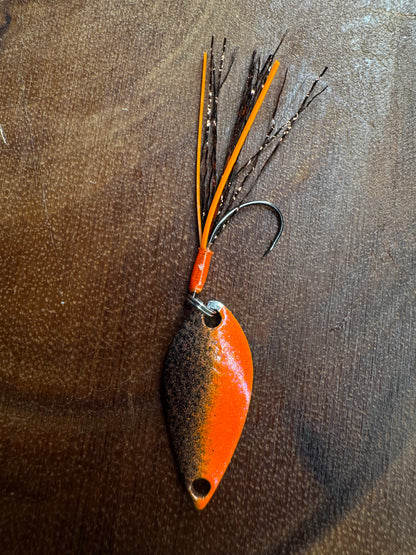 Orange Pellet Trailer