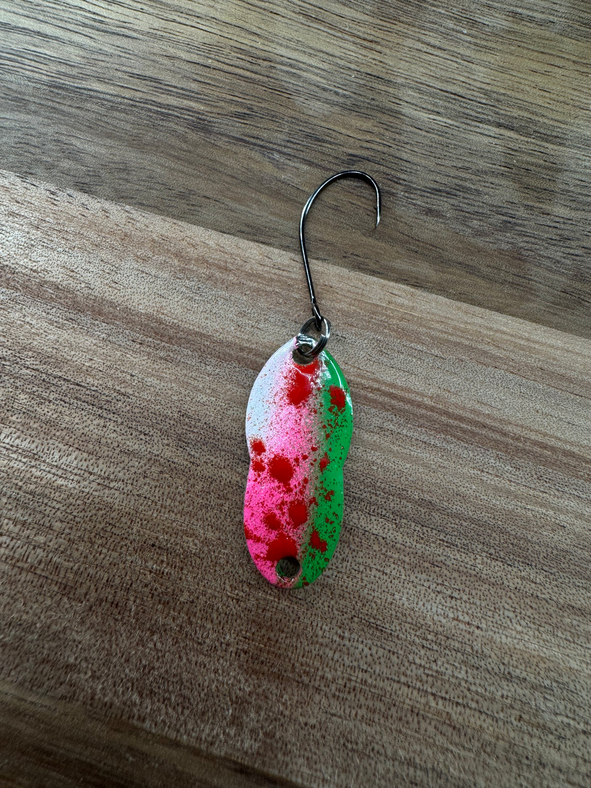 Wounded Rainbow Trout