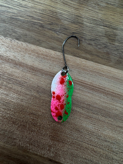 Wounded Rainbow Trout