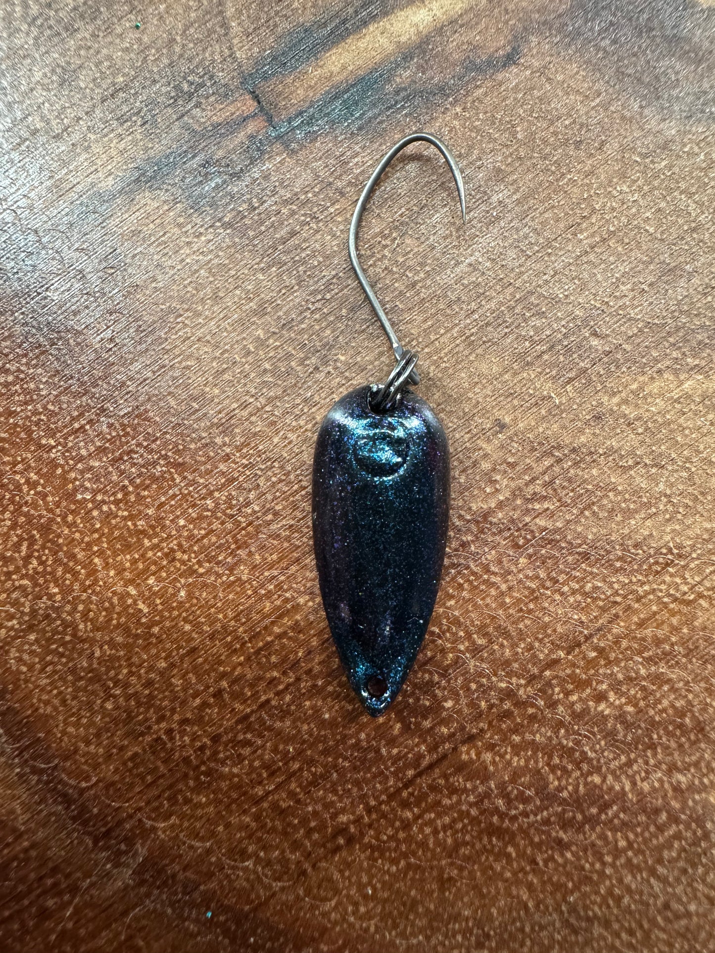 Black galaxy