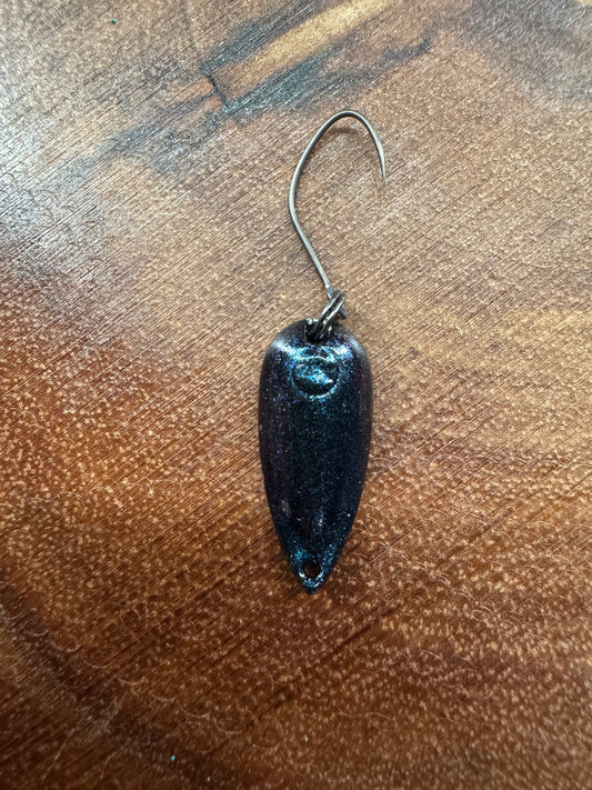 Black galaxy